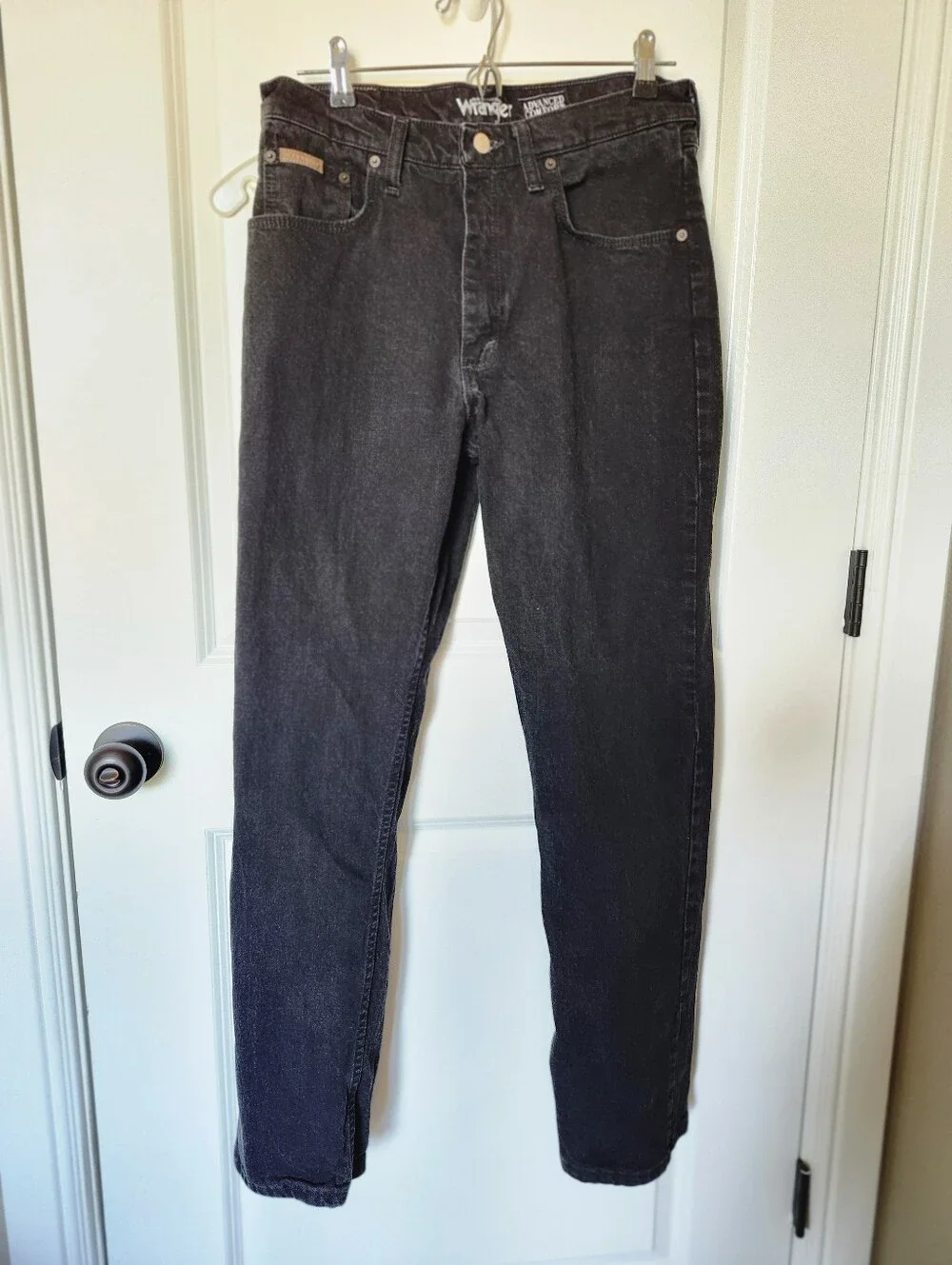 Black Denim Wrangler Jeans 32x32